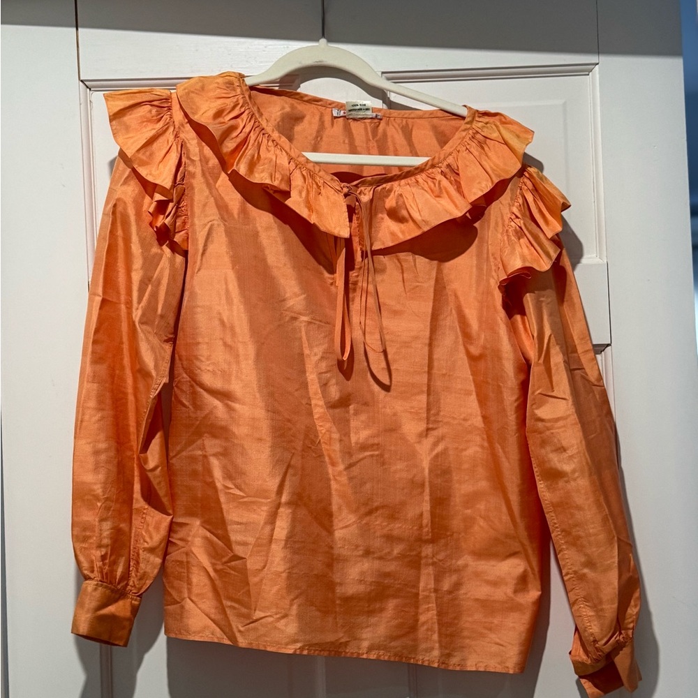 Saint Laurent Silk  Blouse